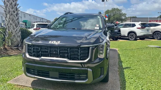2024 Kia Sorento X-Line AWD