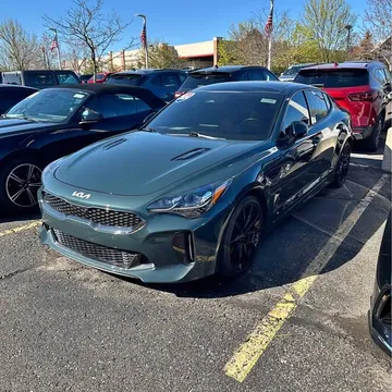 2024 Kia Stinger GT2