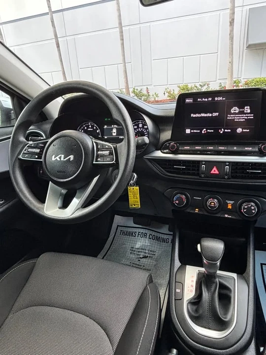 2024 Kia Forte - Image 8 of 9
