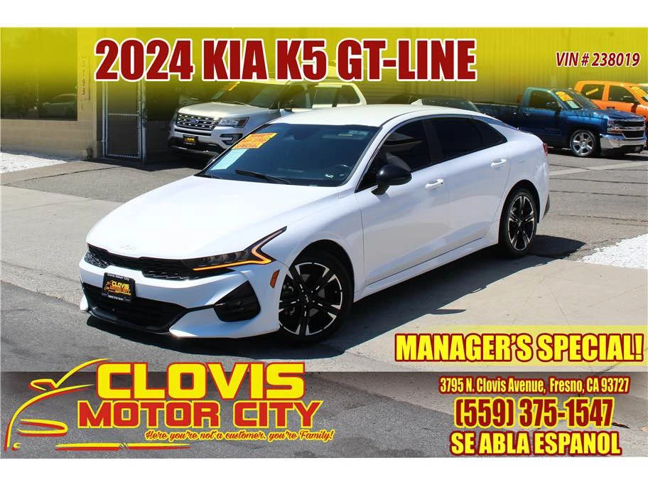 2024 Kia Optima/K5 - Image 10 of 10