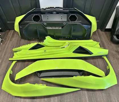 Parts & Memorabilia Lamborghini Huracan Tecnica Rear Bumper Side Skirts Fenders Wing OEM Genuine