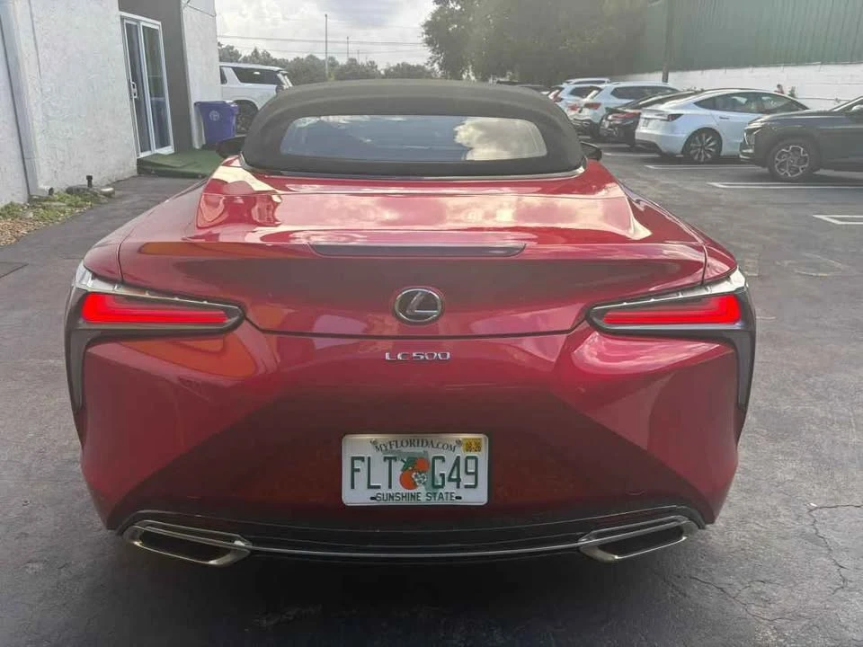 2024 Lexus LC - Image 10 of 10