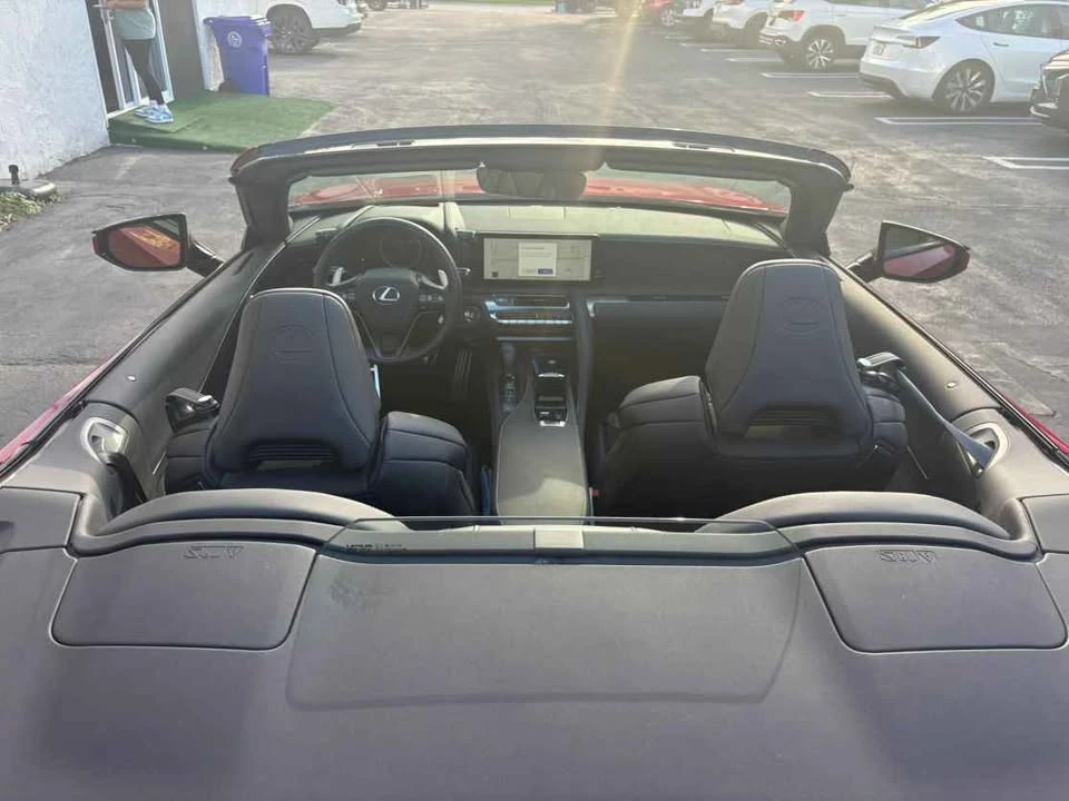 2024 Lexus LC - Image 7 of 10