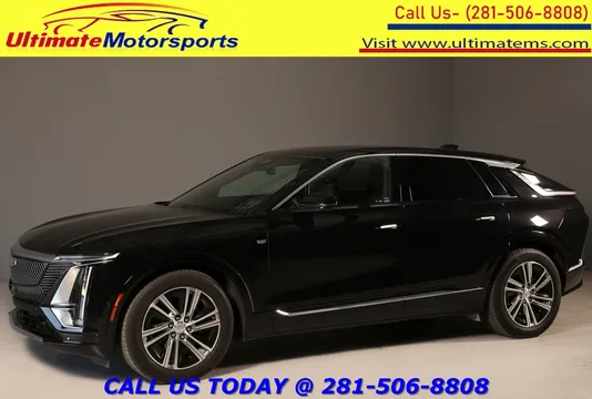 2024 Cadillac LYRIQ Luxury AWD