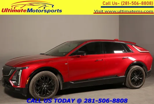 2024 Cadillac LYRIQ Sport