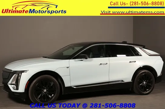 2024 Cadillac LYRIQ Tech