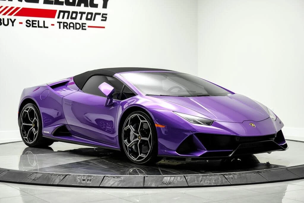 2024 Lamborghini Huracan LP640-4 EVO - Image 3 of 31
