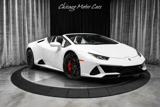 2024 Lamborghini Huracan EVO Spyder