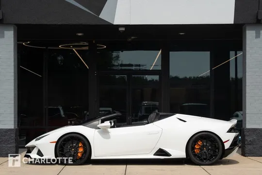 2024 Lamborghini Huracan EVO Spyder AWD