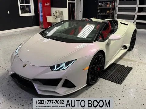 2024 Lamborghini Huracan EVO Spyder AWD