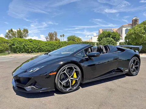 2024 Lamborghini Huracan EVO Spyder Convertible 2D