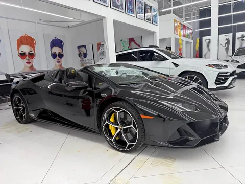 2024 Lamborghini Huracan EVO Spyder Convertible 2D