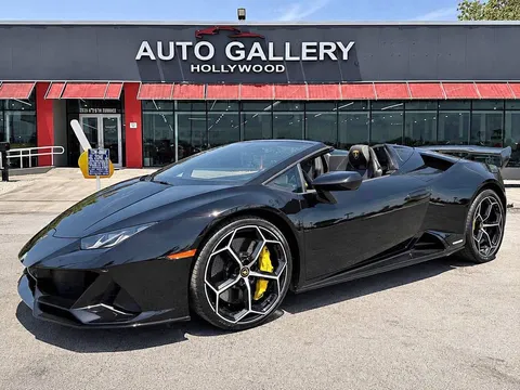 2024 Lamborghini Huracan EVO Spyder