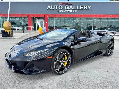 2024 Lamborghini Huracan EVO Spyder Convertible 2D