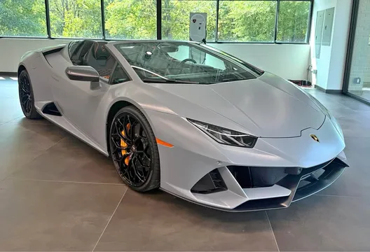 2024 Lamborghini Huracan EVO Spyder Convertible 2D
