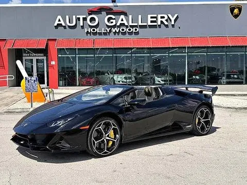 2024 Lamborghini Huracan EVO Spyder
