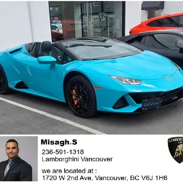 2024 Lamborghini Huracan EVO Spyder