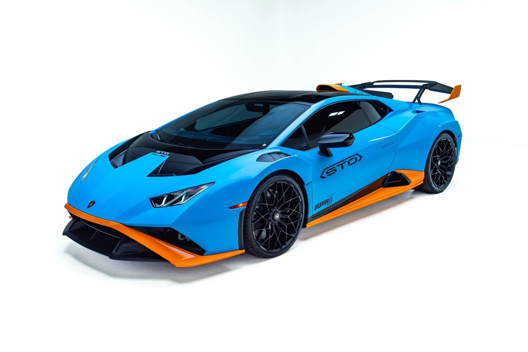 2024 Lamborghini Huracan LP640-2 STO - Image 5 of 31