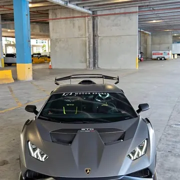 2024 Lamborghini Huracan STO Coupe 2D