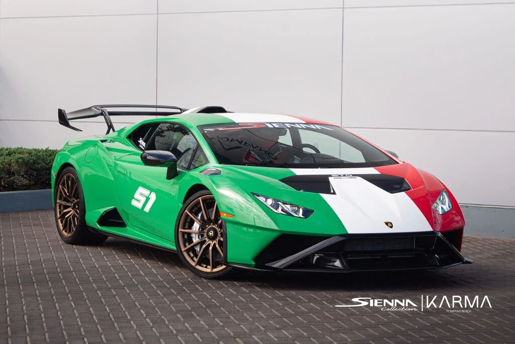 2024 Lamborghini Huracan LP640-2 STO - Image 3 of 31