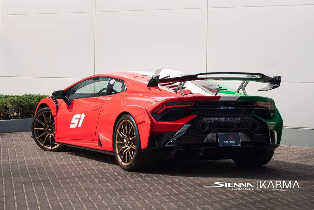 2024 Lamborghini Huracan LP640-2 STO - Image 4 of 31