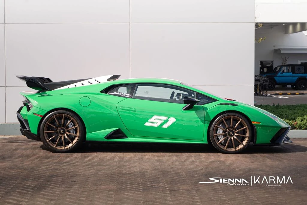 2024 Lamborghini Huracan LP640-2 STO - Image 5 of 31