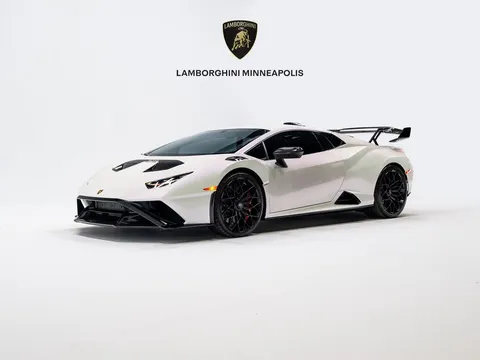 2024 Lamborghini Huracan STO Coupe