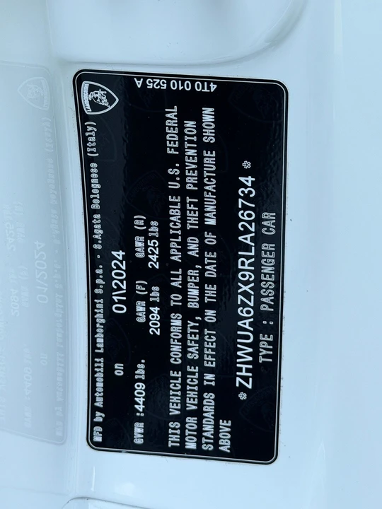 2024 Lamborghini Huracan LP640-2 STO - Image 26 of 31