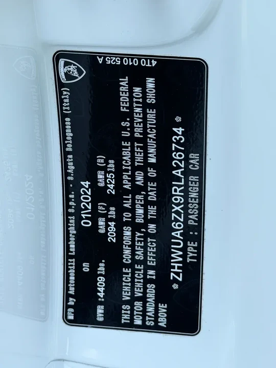 2024 Lamborghini Huracan LP640-2 STO - Image 5 of 31