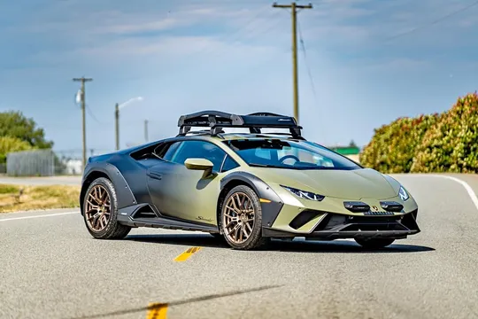 2024 Lamborghini Huracan Sterrato Ad Personam