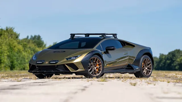 2024 Lamborghini Huracan Sterrato LP610-4