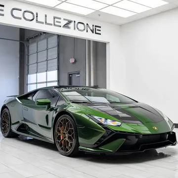 2024 Lamborghini Huracan Tecnica Coupe