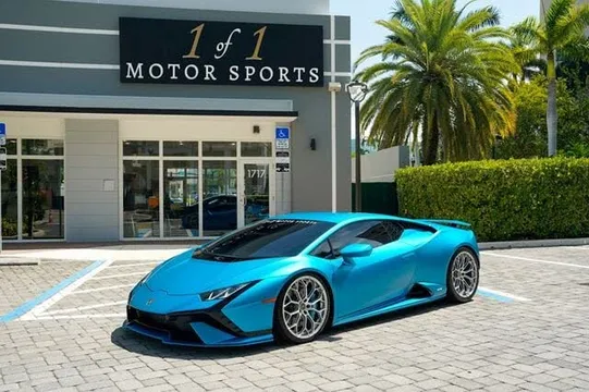 2024 Lamborghini Huracan Tecnica Coupe