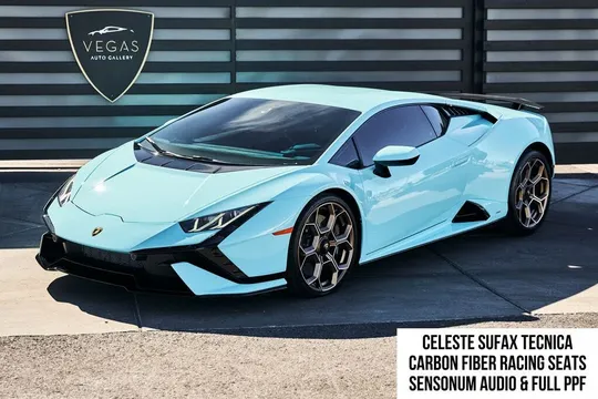 2024 Lamborghini Huracan Tecnica Coupe RWD