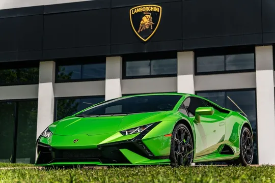 2024 Lamborghini Huracan Tecnica Coupe RWD