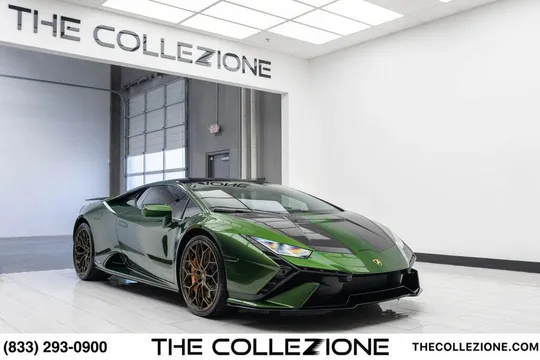 2024 Lamborghini Huracan Tecnica Coupe RWD