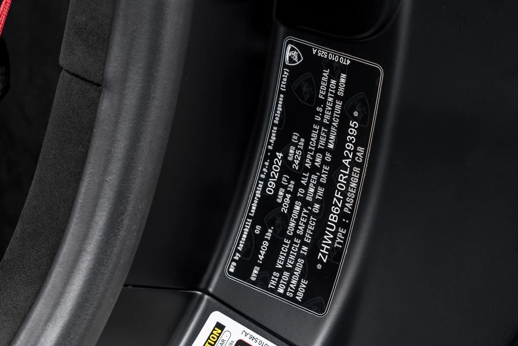 2024 Lamborghini Huracan LP640-2 Tecnica - Image 11 of 31