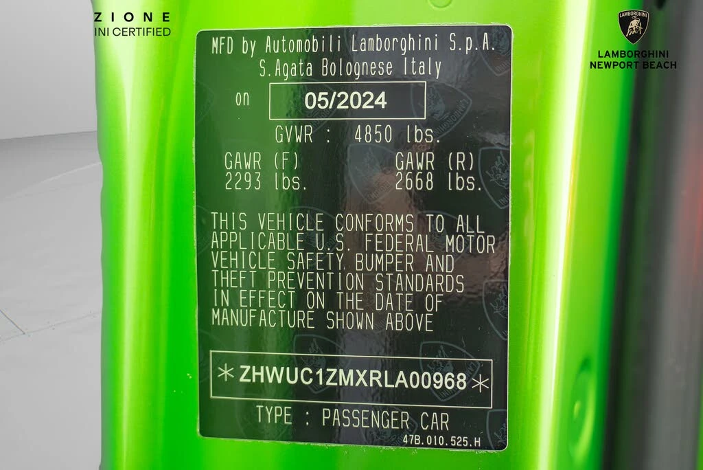 2024 Lamborghini Revuelto - Image 25 of 27