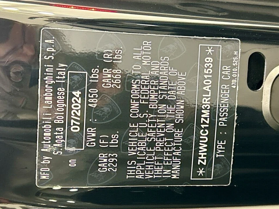 2024 Lamborghini Revuelto - Image 29 of 29