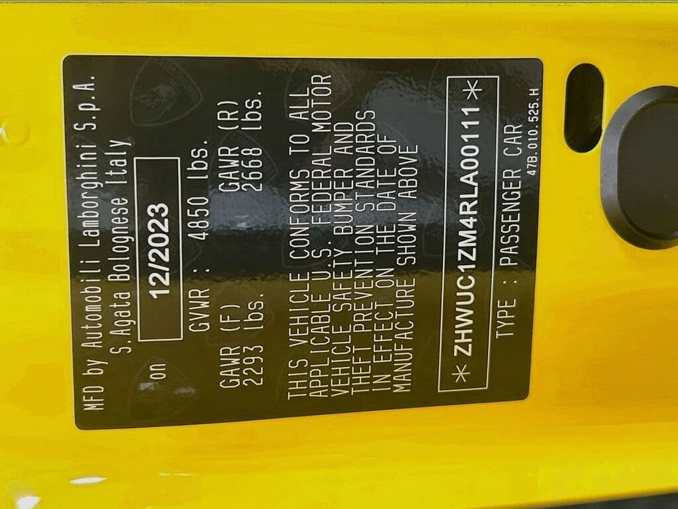2024 Lamborghini Revuelto - Image 31 of 31