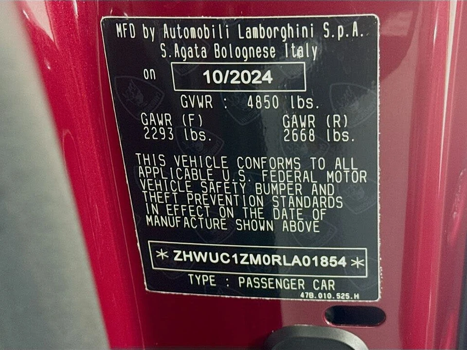 2024 Lamborghini Revuelto - Image 31 of 31