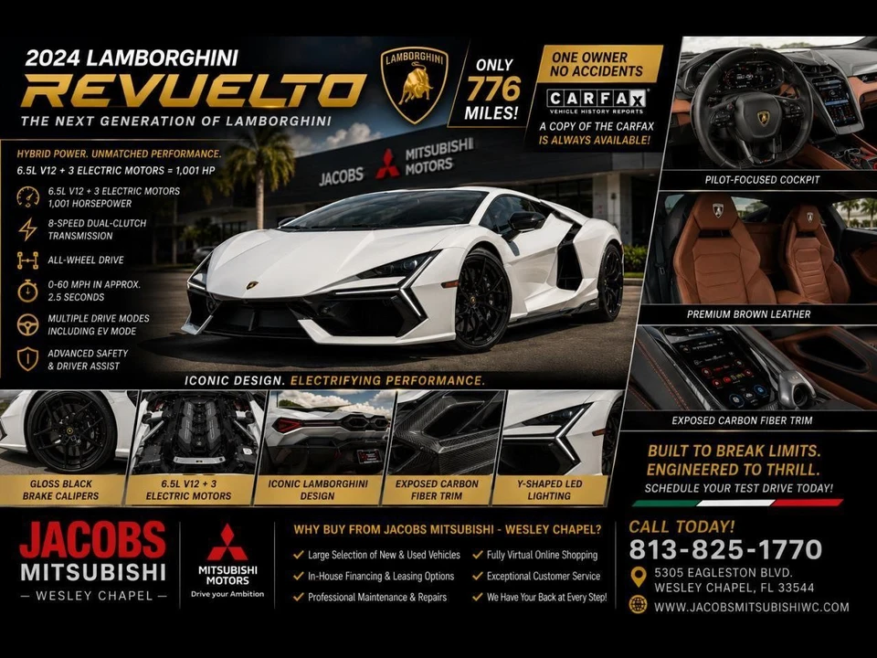 2024 Lamborghini Revuelto - Image 2 of 31