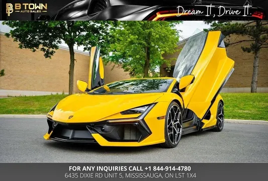 2024 Lamborghini Revuelto