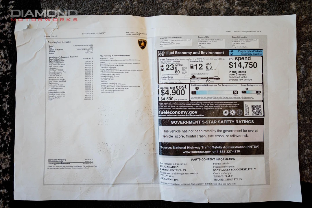 2024 Lamborghini Revuelto - Image 14 of 15
