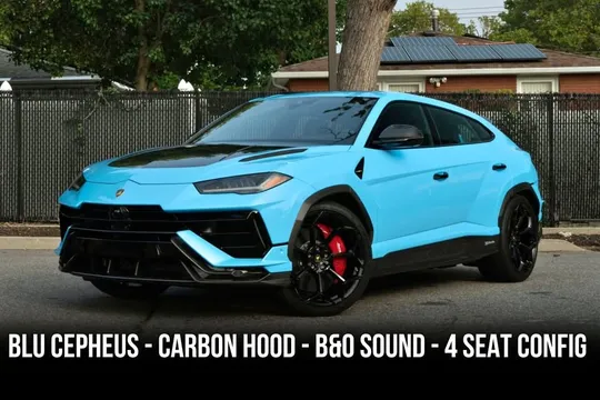 2024 Lamborghini Urus Performante