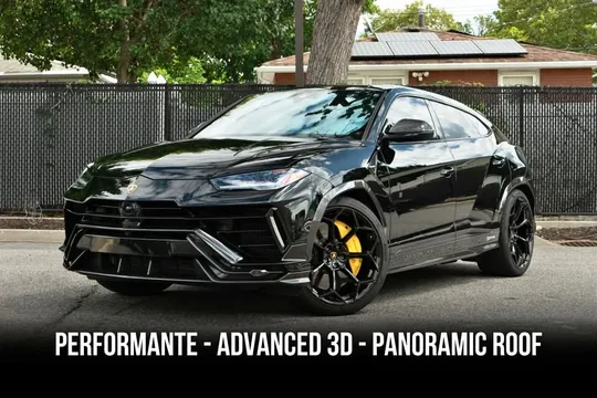 2024 Lamborghini Urus Performante