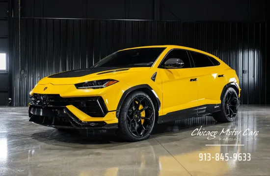 2024 Lamborghini Urus Performante