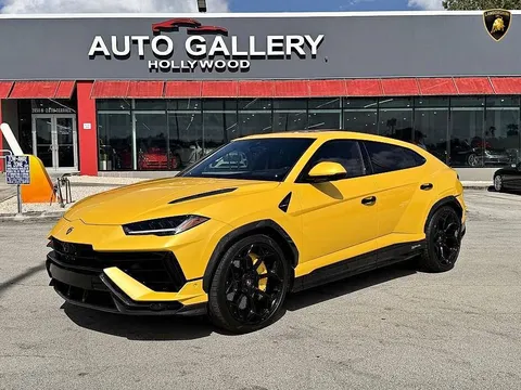 2024 Lamborghini Urus Performante