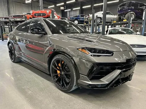 2024 Lamborghini Urus S