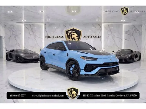 2024 Lamborghini Urus Performante